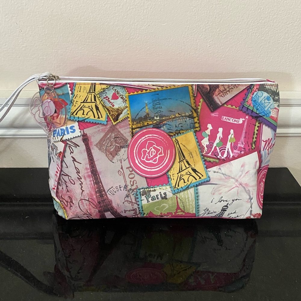 Lancôme Cosmetic Bag Paris Eiffel Tower